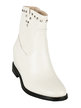 Women's ankle boots with studs