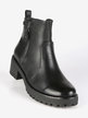 Women's ankle boots with zipper
