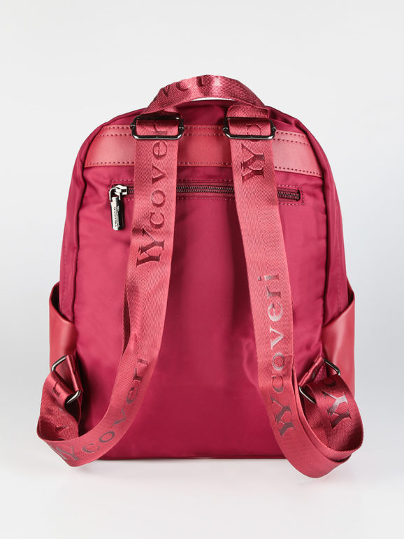 Women's backpack in fabric