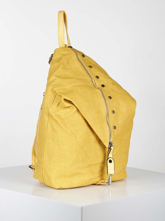 Women's backpack with hook