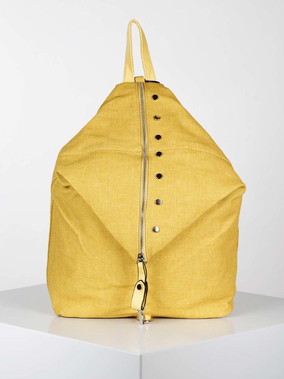 Women's backpack with hook