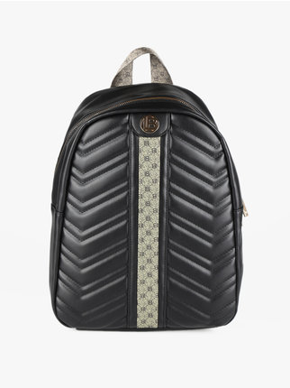 Women's backpack with logo