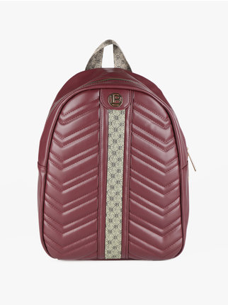 Women's backpack with logo