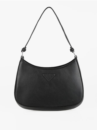 Women's baguette handbag