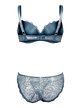 Women's balconette underwear set + briefs