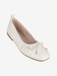 Women's ballet flats with bow