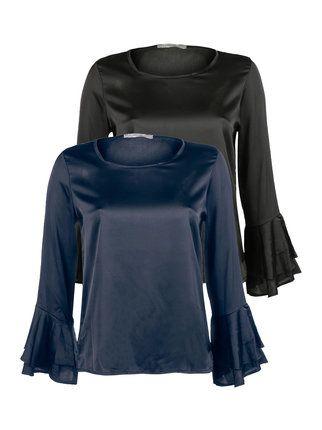 Women's bell sleeve blouse  2 pcs