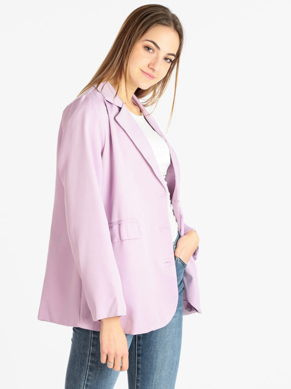 Women's blazer with buttons