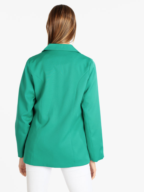 Women's blazer with buttons
