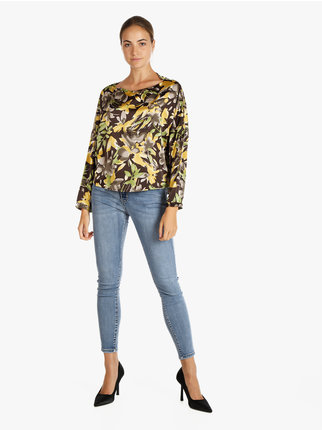Women's blouse with print