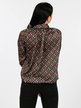 Women's blouse with prints
