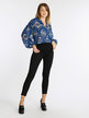 Women's blouse with wide sleeves