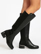 Women's boots with heel