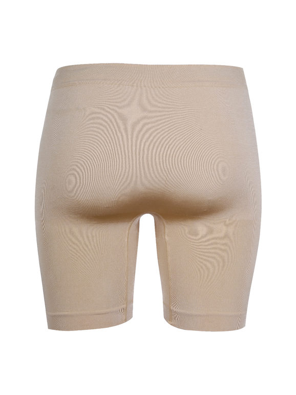 Women's boxer shorts with girdle