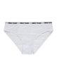 Women's briefs with elastic band