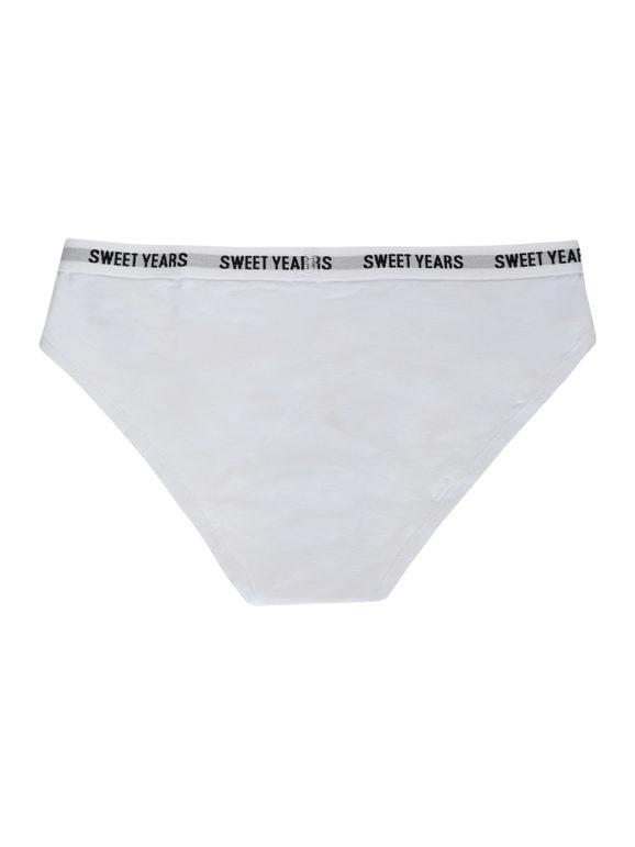 Women's briefs with elastic band