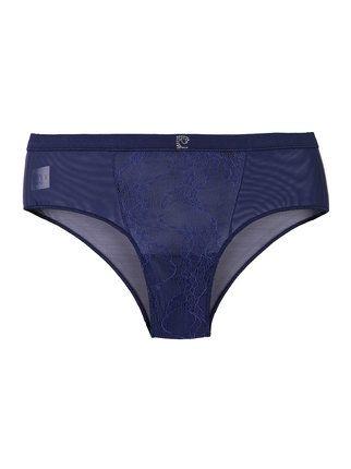 Women's briefs with lace and rhinestones