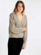 Women's cardigan with buttons
