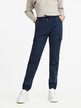 Women's cargo trousers with drawstring