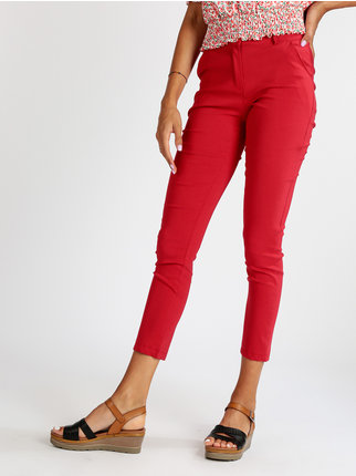 Women's casual stretch trousers