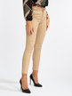Women's casual trousers with belt