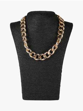 Women's chain choker necklace