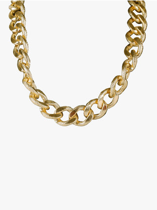 Women's chain choker necklace