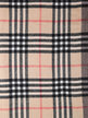 Women's checked scarf