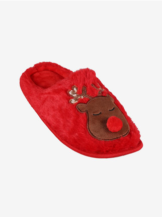 Women's Christmas slippers