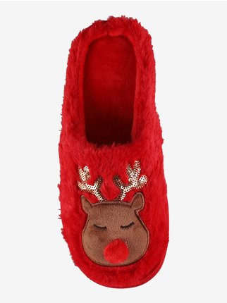 Women's Christmas slippers