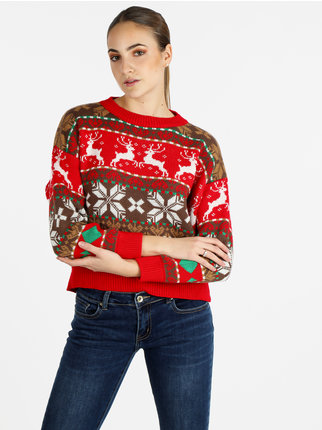 Women's Christmas sweater