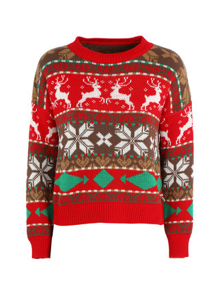Women's Christmas sweater