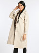 Women's coat with buttons