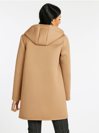 Women's coat with hood