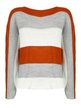 Women's color block sweater