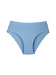 Women's cotton briefs with high band