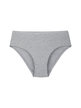 Women's cotton briefs with high band