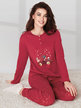 Women's cotton Christmas pajamas