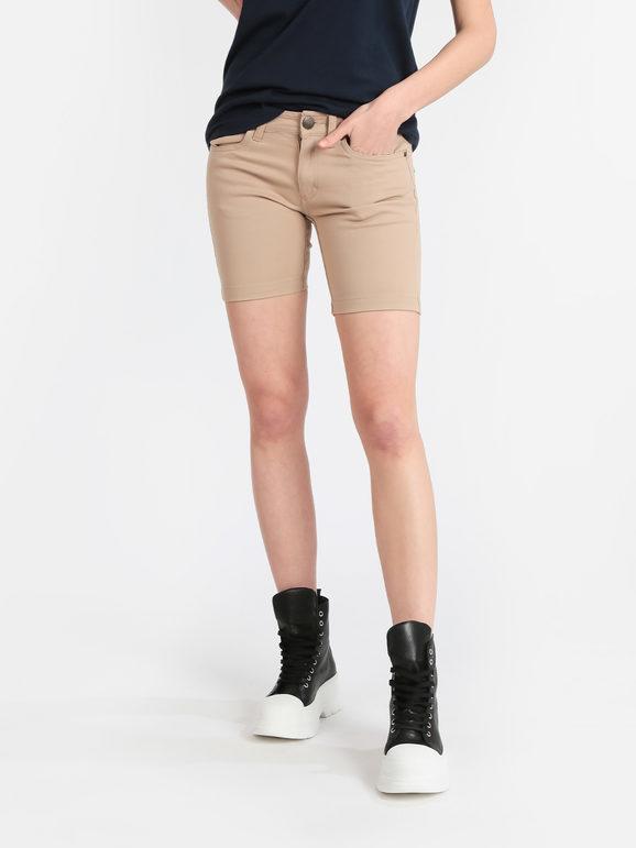 Women's cotton jeans shorts