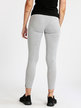 Women's cotton leggings with side bands
