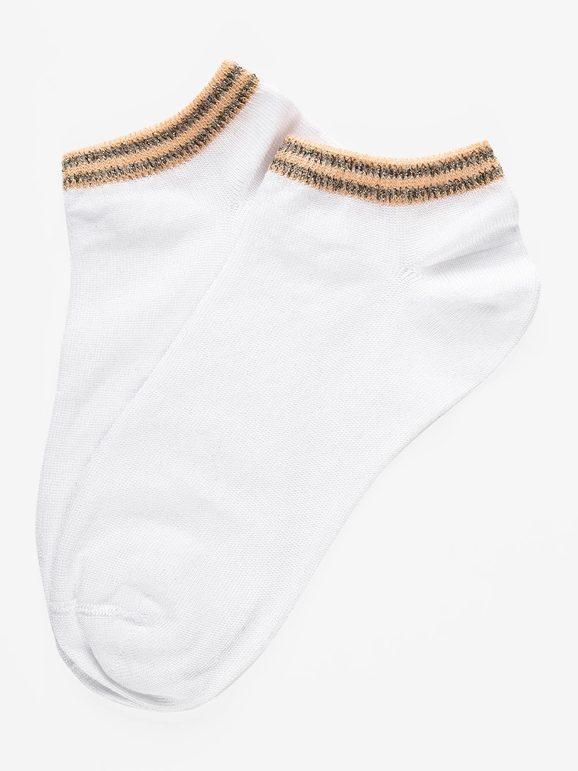 Women's cotton short socks