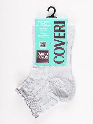 Women's cotton short socks