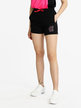 Women's cotton sports shorts with drawstring