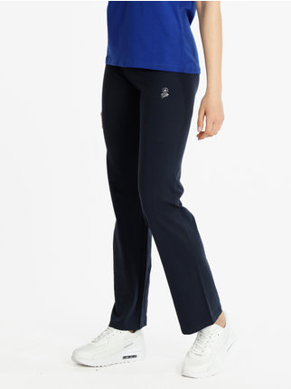 Women's cotton sports trousers