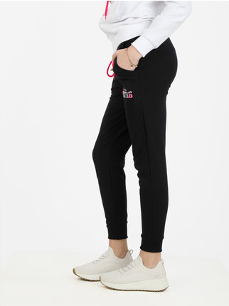 Women's cotton sports trousers