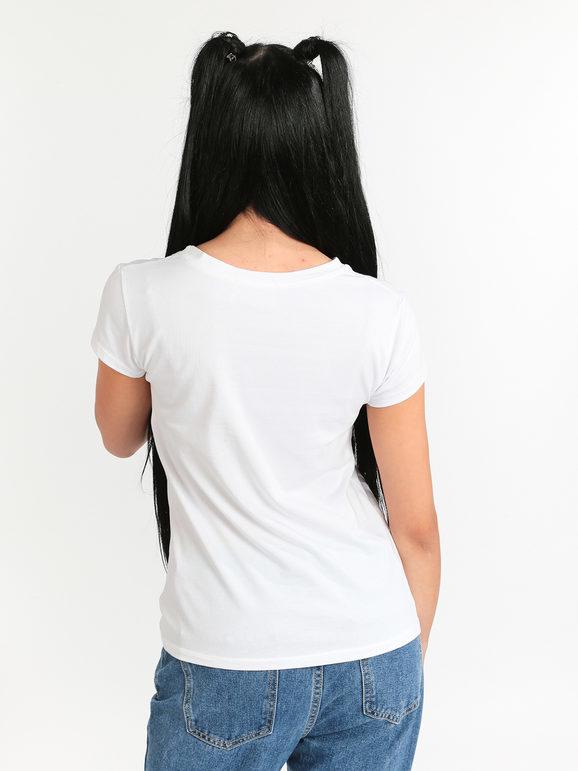 Women's cotton t-shirt with design