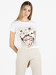 Women's cotton t-shirt with print
