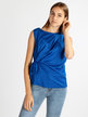 Women's cotton top with bow