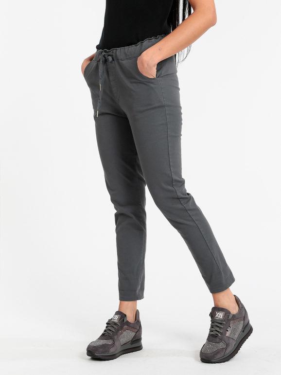 Women's cotton trousers