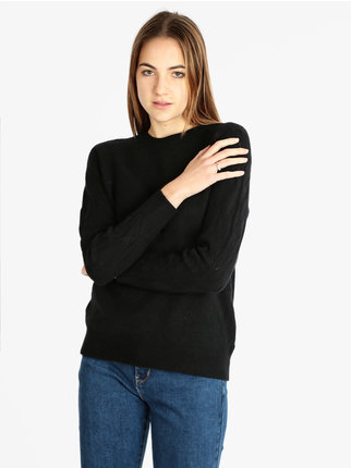 Women's crewneck sweater